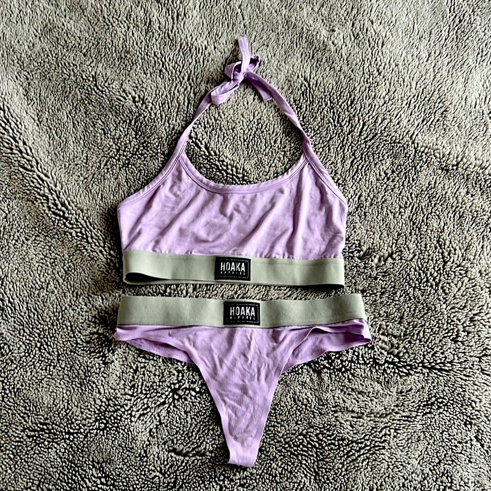 Hoaka Underwear Lavender 💜